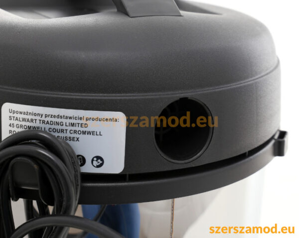 Ipari porszívó száraz-nedves 20L 1200W - Image 10