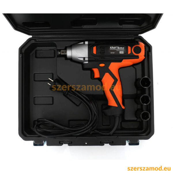 Elektromos ütvecsavarozó 2100W 1/2" 800Nm - Image 10