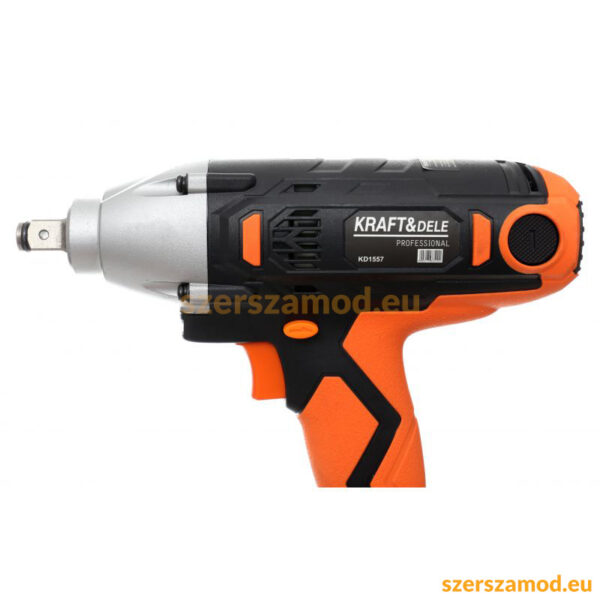 Elektromos ütvecsavarozó 2100W 1/2" 800Nm - Image 12
