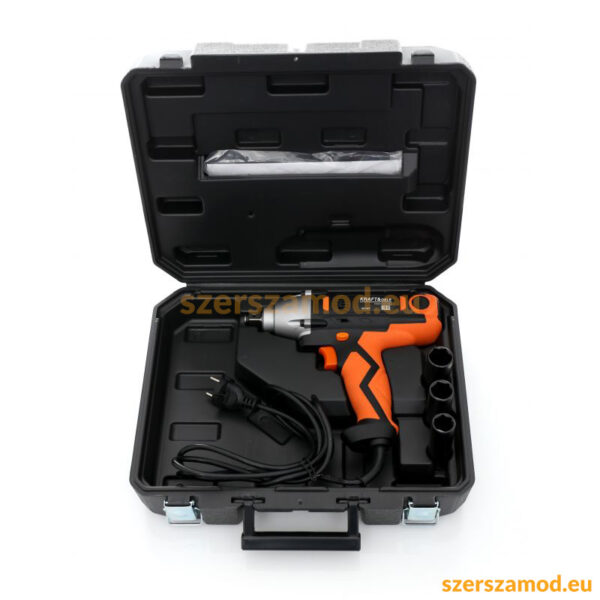 Elektromos ütvecsavarozó 2100W 1/2" 800Nm - Image 7