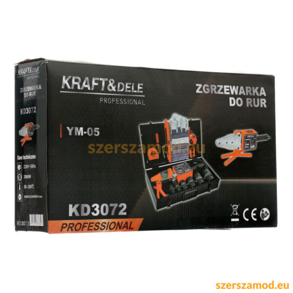Csőhegesztő készlet 2900W - Image 14