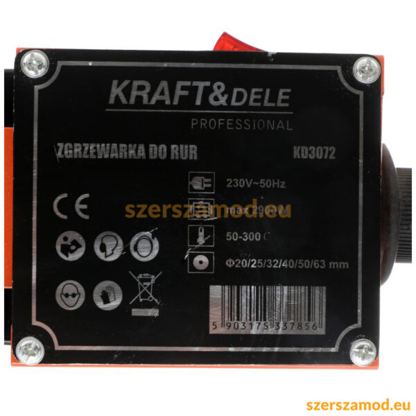 Csőhegesztő készlet 2900W - Image 8