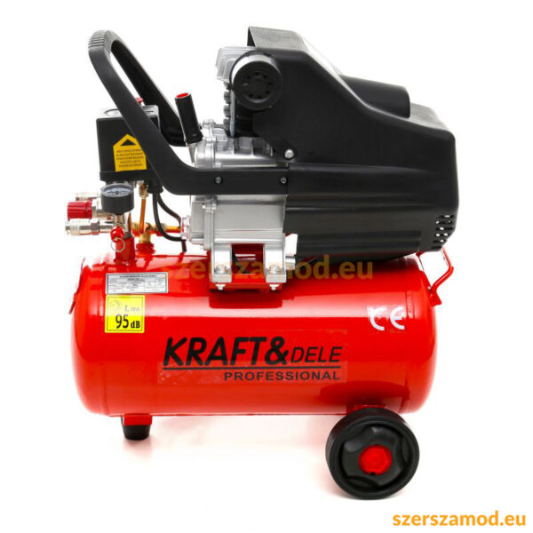 Olajos kompresszor 25L