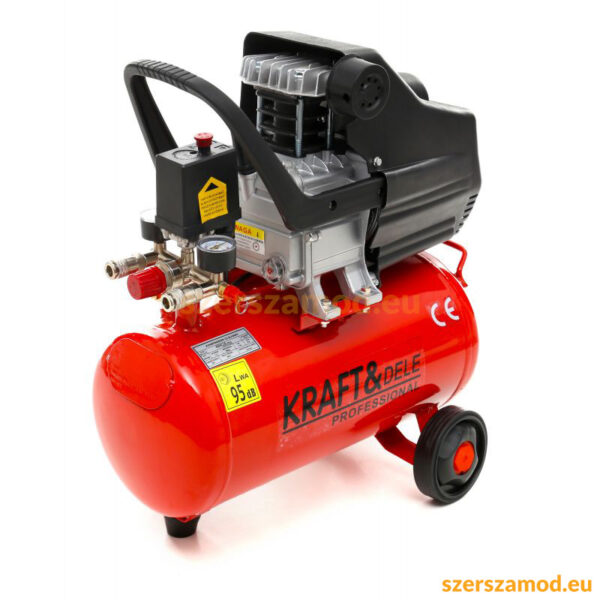 Olajos kompresszor 25L - Image 5