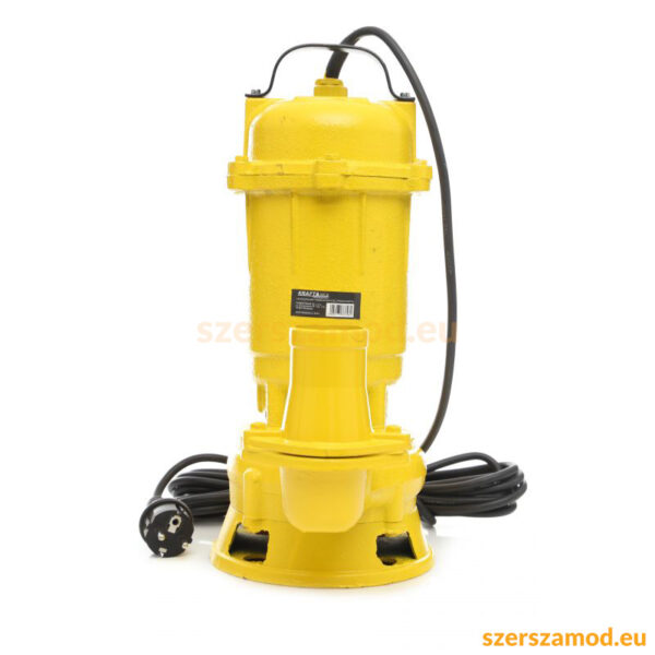 Öntvény darálós szivattyú 3100W, úszókapcsolóval - Image 6
