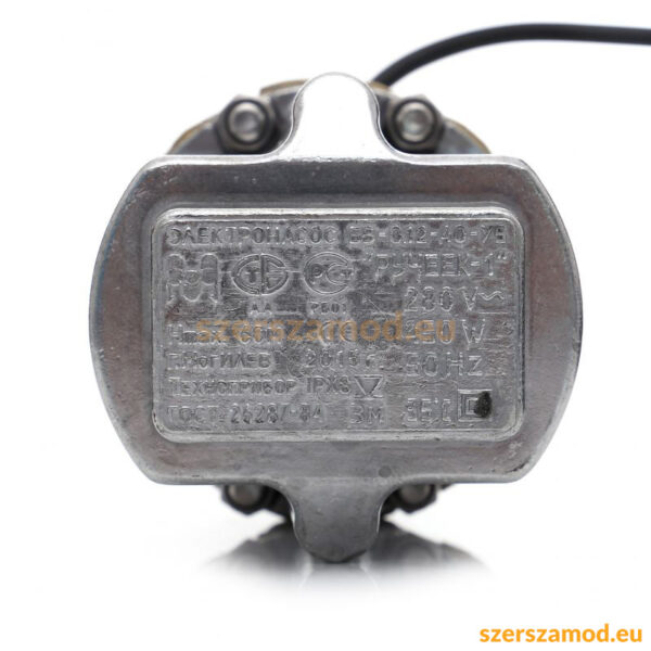 Mélykúti membránszivattyú 450W, Orosz merülőmotor - Image 12