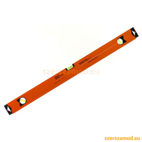 Mágneses alumínium vízmérték 80cm - Image 2