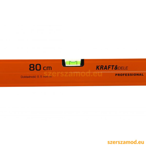 Mágneses alumínium vízmérték 80cm - Image 3