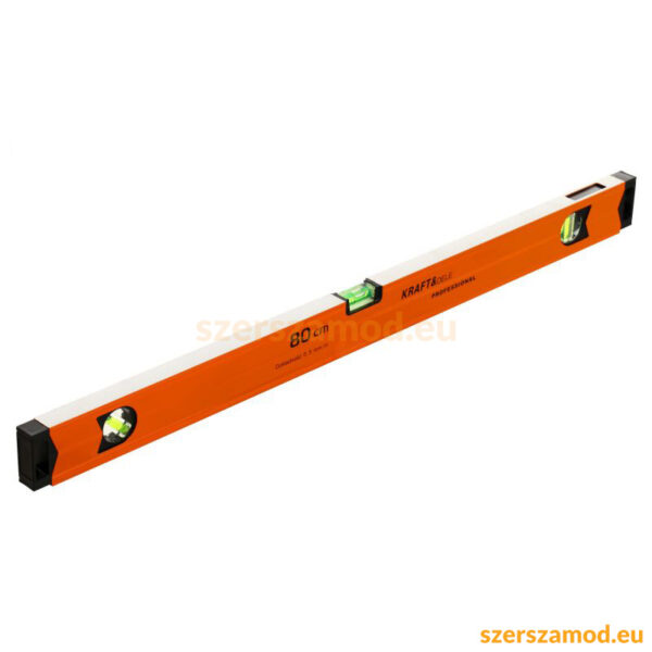 Mágneses alumínium vízmérték 80cm - Image 4