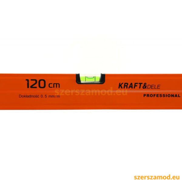 Mágneses alumínium vízmérték 120cm - Image 4