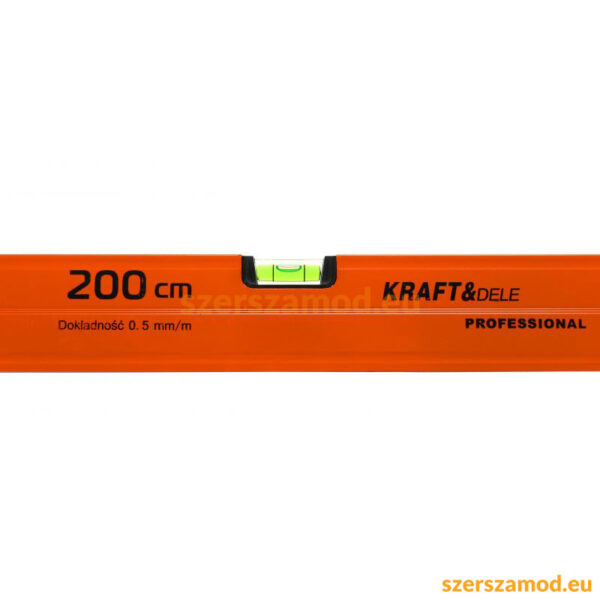 Mágneses alumínium vízmérték 200cm - Image 3