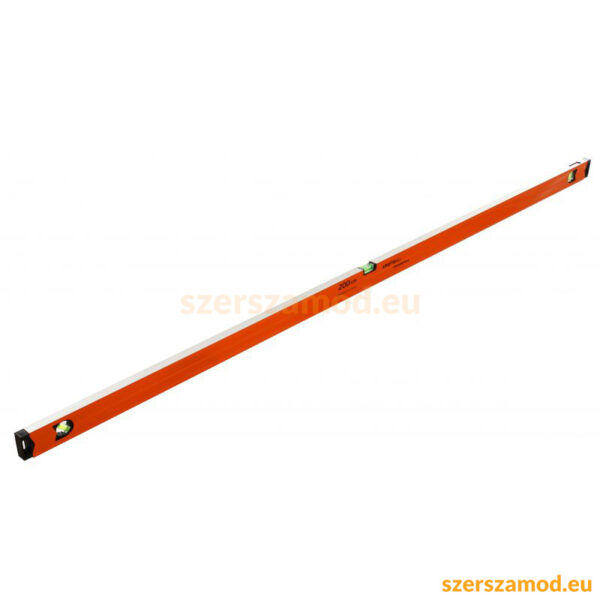 Mágneses alumínium vízmérték 200cm - Image 4