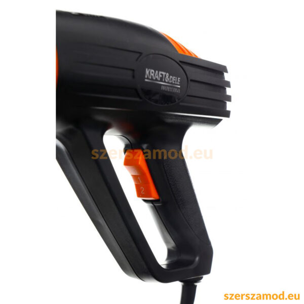 Elektromos hőlégfúvó 2000W - Image 2