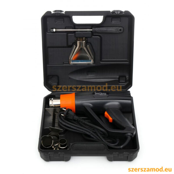 Elektromos hőlégfúvó 2000W - Image 3