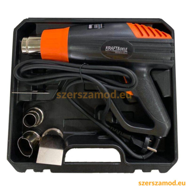 Elektromos hőlégfúvó 2000W - Image 5