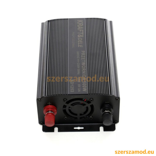 Autós feszültségátalakító, inverter 350/700W 12/230V - Image 10