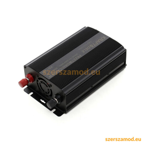 Autós feszültségátalakító, inverter 350/700W 12/230V - Image 2