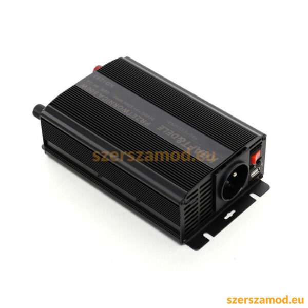 Autós feszültségátalakító, inverter 350/700W 12/230V - Image 4