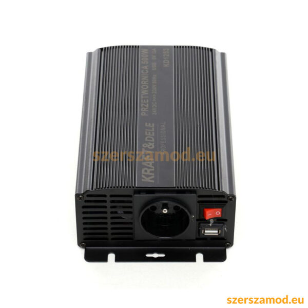 Autós feszültségátalakító, inverter 350/700W 12/230V - Image 5