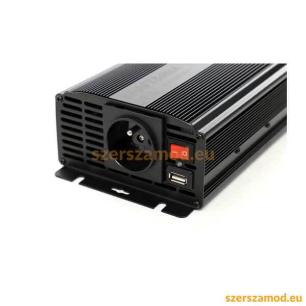 Autós feszültségátalakító, inverter 350/700W 12/230V - Image 7