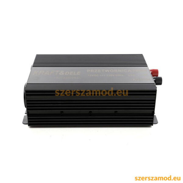 Autós feszültségátalakító, inverter 700/1400W 12/230V - Image 2