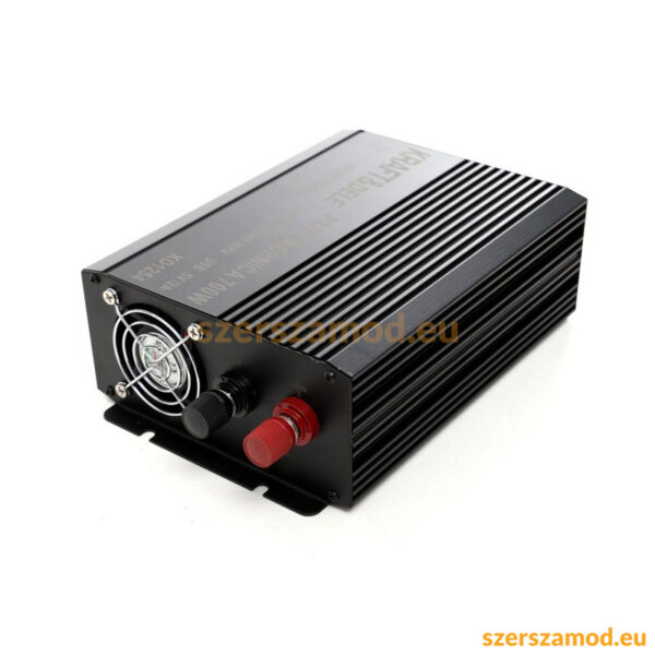 Autós feszültségátalakító, inverter 700/1400W 12/230V - Image 6