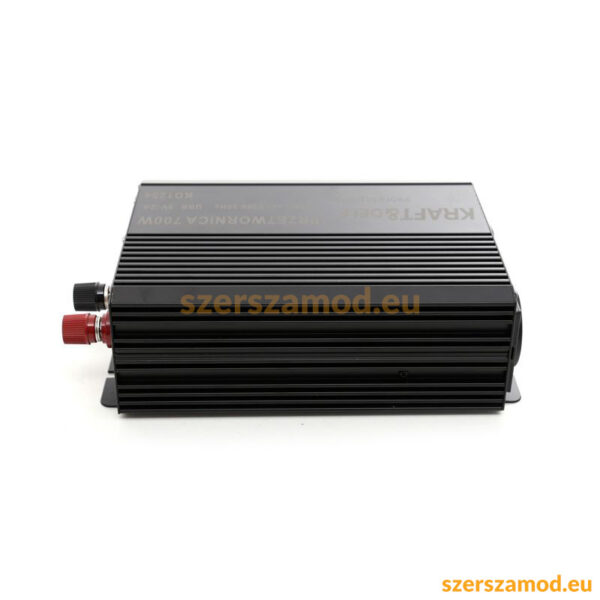 Autós feszültségátalakító, inverter 700/1400W 12/230V - Image 7
