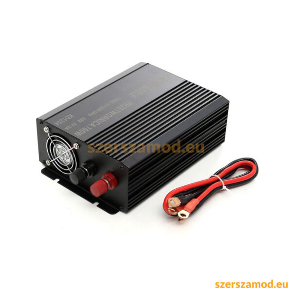 Autós feszültségátalakító, inverter 700/1400W 12/230V - Image 9