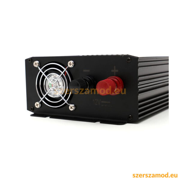 Autós feszültségátalakító, inverter 700/1400W 12/230V - Image 10
