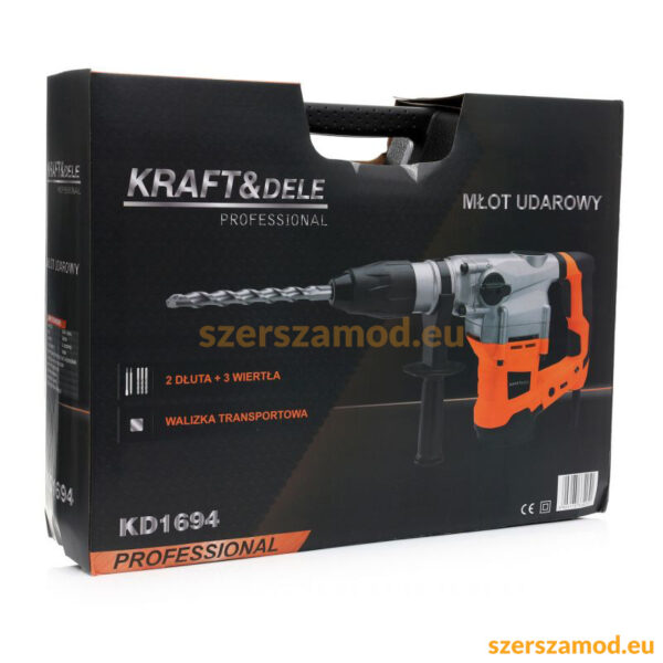 Ütvefúró SDS+ 2800W - Image 8