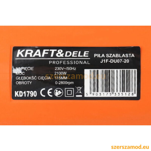 Orrfűrész 2100W - Image 11