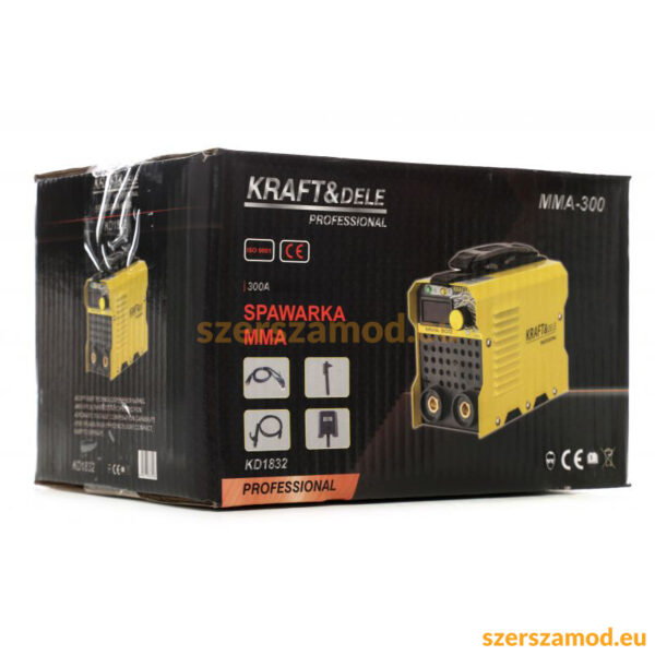 Inverteres hegesztőgép MMA 300A - Image 5