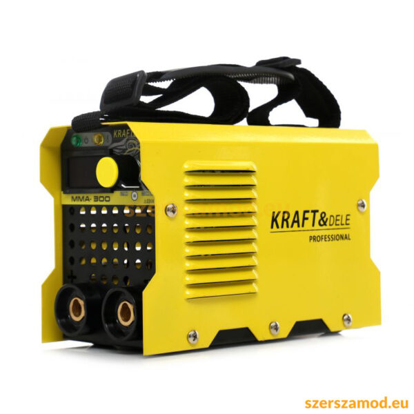 Inverteres hegesztőgép MMA 300A - Image 8