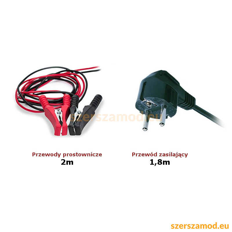 Akkumulátortöltő 12V/24V 30A 32-120Ah - Image 2