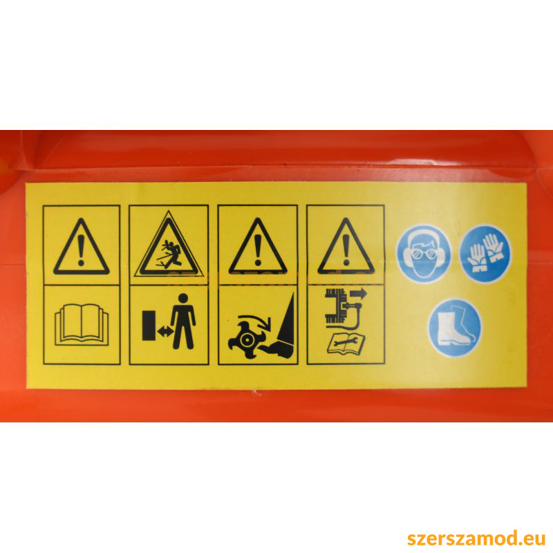 Benzines lombfúvó 2,8LE 350km/h - Image 4