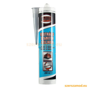 Neutrális szaniter szilikon 280ml fehér