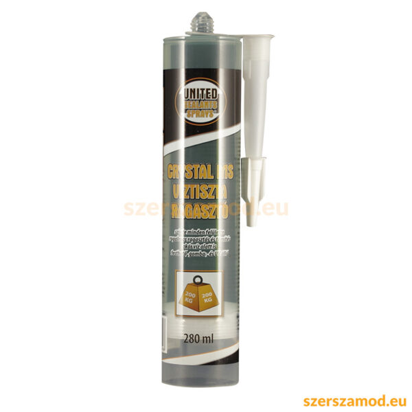 Crystal MS víztiszta ragasztó 280ml