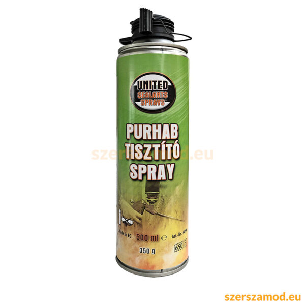 Purhabtisztító 500ml