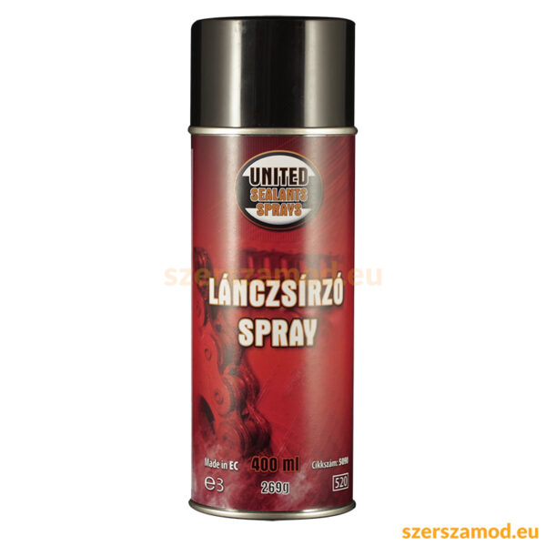 Lánczsírzó spray 400ml