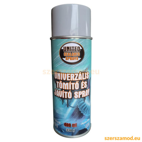 Univerzális tömítő és javító spray 400ml szürke