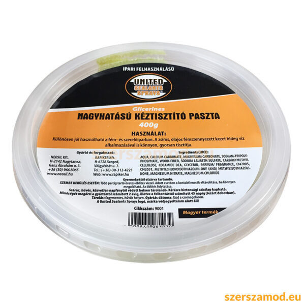 Kéztisztító 400g