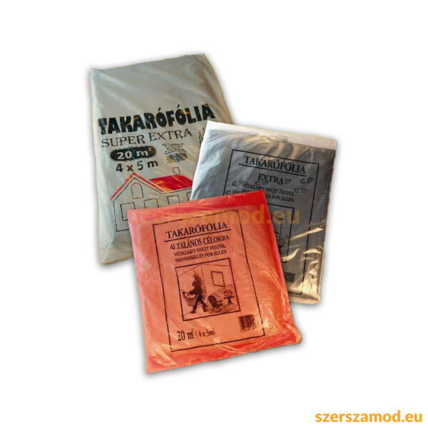 Takarófólia 20m2 lila - 15 mikron