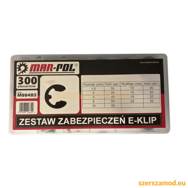 Zégergyűrű készelt 300 részes