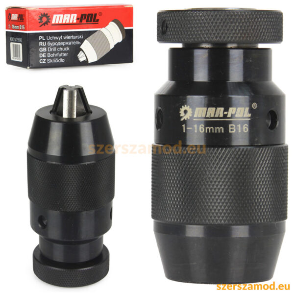 Gyorstokmány 1-16mm B16