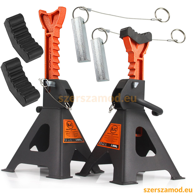 Fogasléces szerelőbak 3T BJC