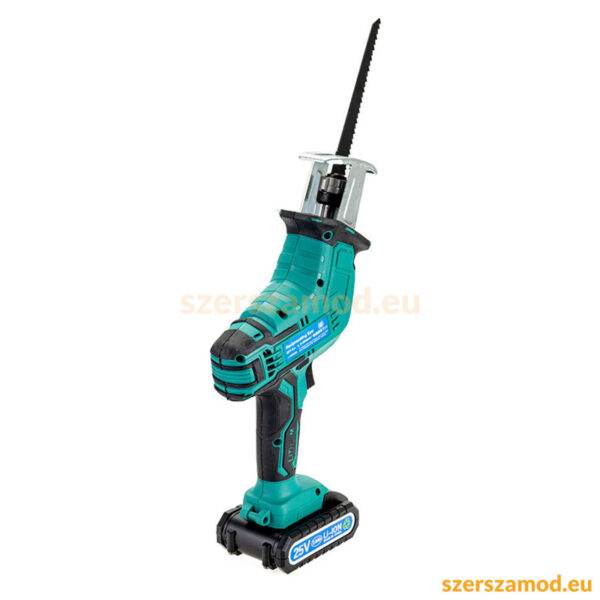 Mini akkus orrfűrész 2db 25V akkumulátorral - Image 2