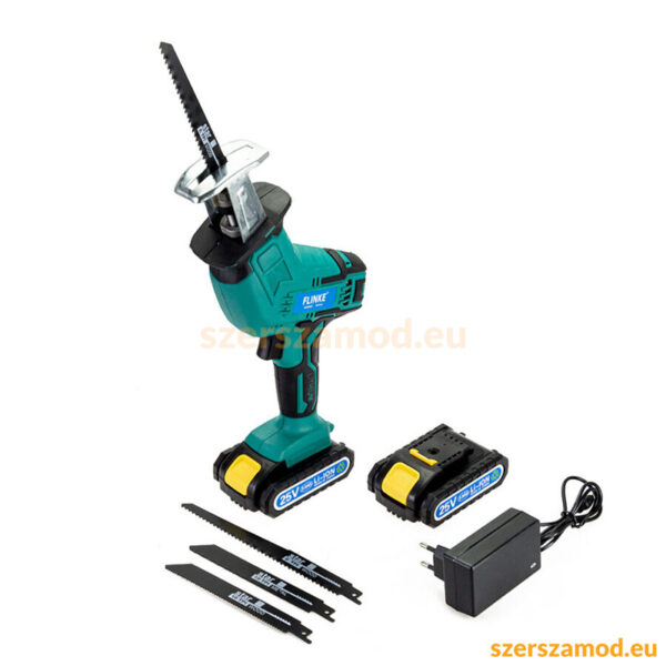 Mini akkus orrfűrész 2db 25V akkumulátorral - Image 3