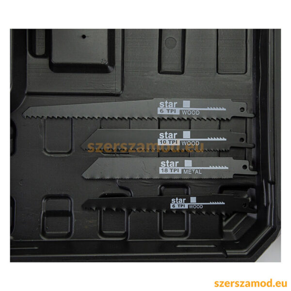 Mini akkus orrfűrész 2db 25V akkumulátorral - Image 5