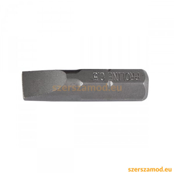Lapos bithegy - 1/4' / 25MM - 6.5X1.2MM