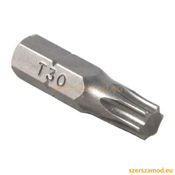 LYUKAS TORX BITFEJ - 1/4' / 25MM - T30